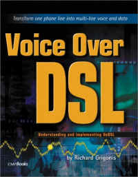 Voice over DSL Book